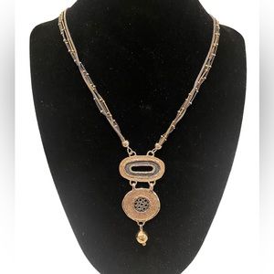 Beit Nir Vintage Sterling Silver 925 Necklace